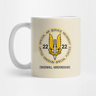 Mod.10 SAS Special Air Service Mug